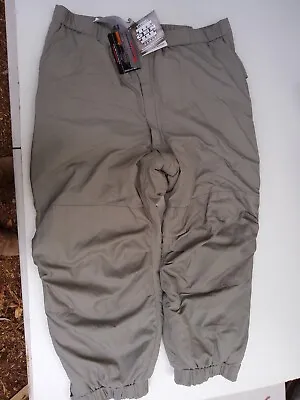 Primaloft ECWCS Gen 3 Level 7 Extreme Cold Weather INsulated Pants L/R Tags • $60.45