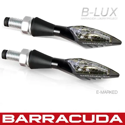 Kawasaki Z900RS Pair Of Barracuda LED Indicators X-LED Black  • £75