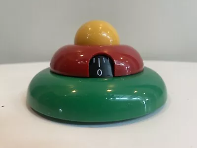 Postmodern Funnytime 105 Kitchen Timer Roberto Pezzetta WikiDue Memphis Milano • $85