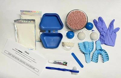 $98 • Buy DIY Denture Kit - Do It Yourself Homemade Dentures, Full Or Partial Dentures
