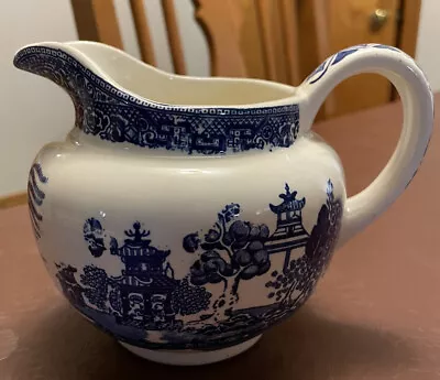 Vintage Homer Laughlin Blue Willow Creamer  • $17.99