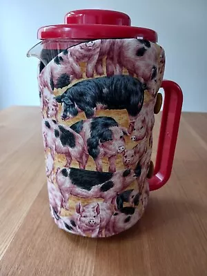 Cafetiere Cosy Coffee Pot Cosy Cafetiere Cosy Handmade Pig Pigs • £4.50