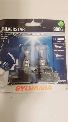 SYLVANIA 9006 ST/2  Pair Set High Performance  Halogen Head Lamps Light Bulbs • $13.50