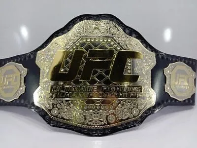 UFC Limited Edition World Heavy Weight Championship Classic Replica Title Belt • $148.42