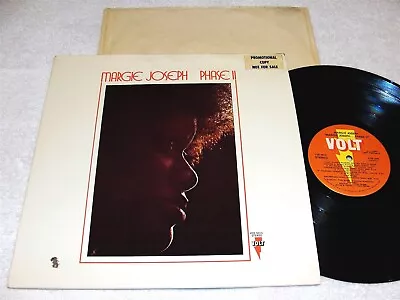 Margie Joseph  Phase II  1971 Soul LP Nice NM-! Original Volt Press Promo/DJ • $14.95