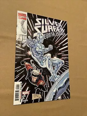 Silver Surfer Rebirth Legacy #1 Marvel Comics 1st Print 2023 • $0.99