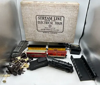 Marx O Scale Southern Pacific Lines 400 Locomotive Train Set #4313 W/ Box • $97.89