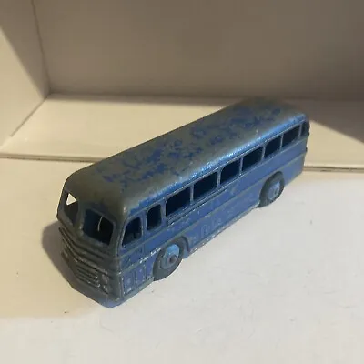 1950s Vintage Dinky Duple Roadmaster Coach Royal Tiger Leyland No 282 Spares Rep • £8.45