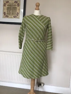 £18.99 • Buy Vintage 60s Mod Dress