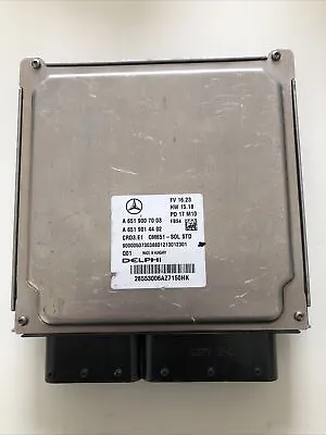 Mercedes A Class W176 Engine Control Unit Ecu A6519007003 A6519014402 • £34.99