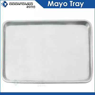 Mayo Instruments Tray 19  12.5  5/8  Medical Patient Doctor Tattoo Spa Services • $29.75