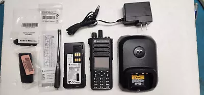 Motorola MotoTRBO XPR7550 UHF 403-512mhz Digital Radio AAH56RDN9KA1AN XPR Tested • $499.90