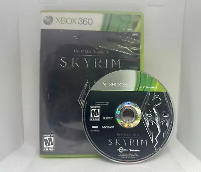 The Elder Scrolls V 5 Skyrim XBOX 360 Game TESTED & WORKING • $4.70