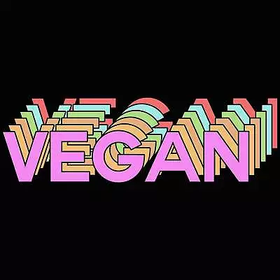 Vegan Graphics Food - Funny Womens T-Shirt Tshirt T Fashion Tees Tee Shirts Gift • $21.95