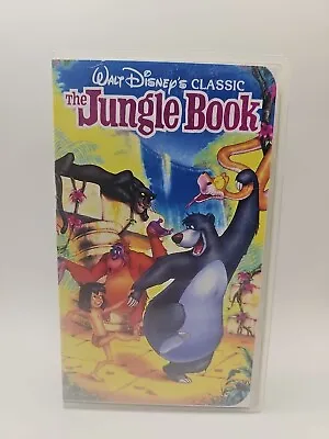 The Jungle Book Black Diamond Edition Rare (VHS 1991) | Free Shipping Aus • $32.72