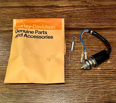 Harley Aermacchi SS SX 175 250 Rear Brake Light Switch 72201-75 • $49.99