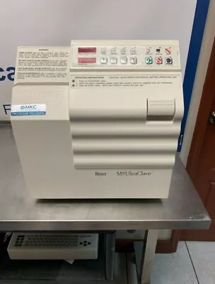 Midmark M9 Ultraclave Steam Sterilizer Biomed Tested Autoclave • $2000