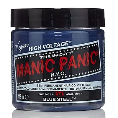 Manic Panic Classic Cream Formula Semi-permanent Vegan Hair Dye 4.oz All Colors. • $11.99