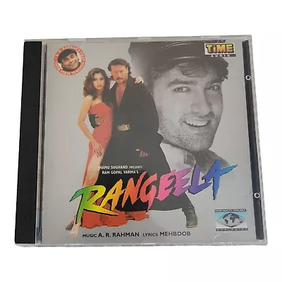 Rangeela A R Rahman Bollywood CD Time Audio • £10