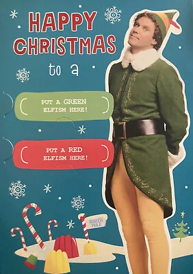 Hallmark Elf Christmas Card Customisable Colin Farrell Elf Movie Card • £1.20