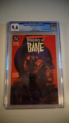 Batman VENGEANCE OF BANE CGC 9.6 1st Appearance And Origin BANE 2nd Print  • $99.99