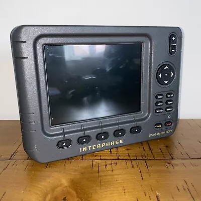 Interphase Chartmaster   7cvx Chartplotter Chart Screen Working Screen Only Good • £70