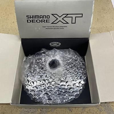 NOS Shimano Deore XT Cassette 11-34Tooth - 9 Speed  CS-M750 - Brand New In Box • $110