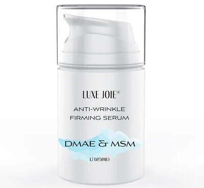$20 • Buy Firming DMAE MSM Cream Daily Moisturizer For Mature Dry Skin For Dry Skin