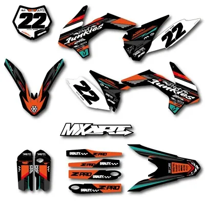 Graphics Kits To Fit KTM 85 SX 2013 2104 2015 2016 2017 Wild STYLE Sticker Kit • $212.42