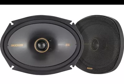 Kicker 47KSC6904 KSC690 6x9-Inch Coaxial Speakers W 1-Inch Tweeters 4ohm New! • $100