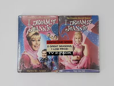 I Dream Of Jeannie Complete Seasons 1 & 2 Sealed Limet Edition DVD Set • $25
