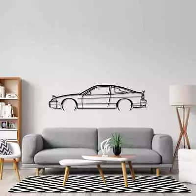 Wall Art Home Decor 3D Acrylic Metal Car Auto Poster USA Silhouette 240SX • $89.99