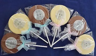 £4.40 • Buy Personalised Own Photo Christening/naming Day/birthday/chocolate/sweets Favours