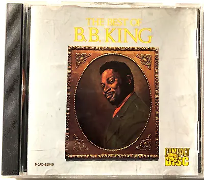 B.B. King  The Best Of B.B. King    (CD 1990 MCA) MCAD-31040 Blues • $1.99