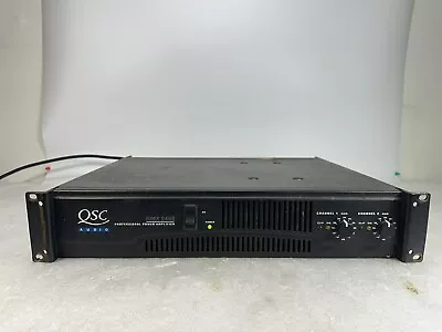 QSC RMX 2450 ~ 2-Channel Professional Power Amplifier ~ 500WPC Into 8 Ohms • $299.89