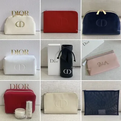 Dior Cosmetic Makeup Bag Pouch Gift Box 💥CHOOSE YOUR FAVORITE!!💥 • $23