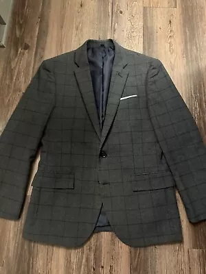 J Crew Men’s Thompson Blazer Suit Jacket 38s Windowpane • $65