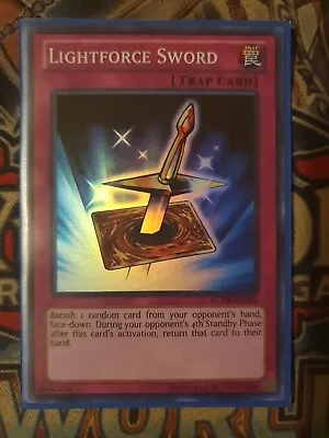 Lightforce Sword LCYW-EN093 Super Rare Near Mint UNL Edition Yugioh • £2.29