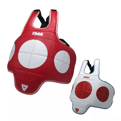 TMA Martial Arts Chest Protector Tae Kwon Do MMA Kickboxing (Reversible) • $37.95