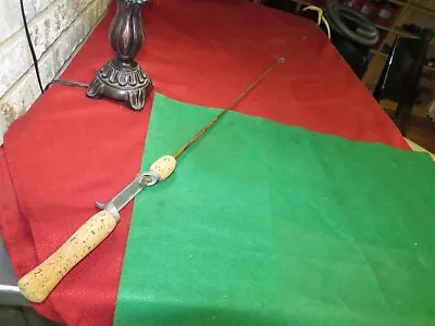 Vintage Metal Fishing Rod - American Fork & Hoe Co Geneva Ohio USA. - 54 Inch • $29.95