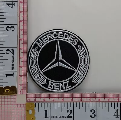 Mercedes Benz Auto Logo Patch Crest Badge Cosplay T20 • $6.99