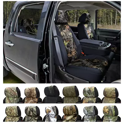 Coverking Mossy Oak Camo Custom Fit Seat Covers-Chevy Silverado 2500 • $279.99