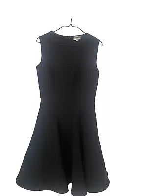 Chanel Vintage Sleeveless Crew Neck Fit & Flare Dress Small S • $190