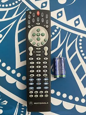 Brand New Motorola Universal Remote Control For TV Cable Box Home Theater + • $12.99