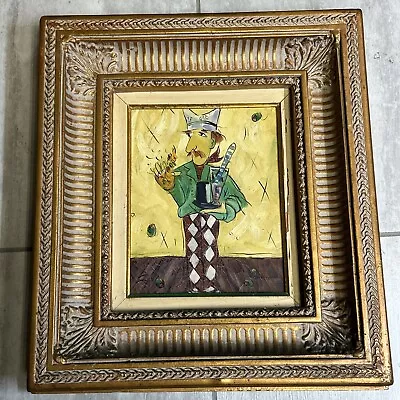 Vintage Timeless Treasures Fine Art Oil Painting With COA Framed 16x18x3” • $0.99