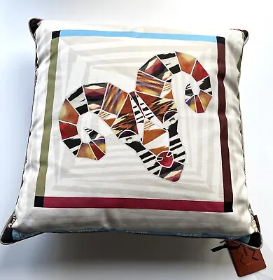 Missoni Home $325 Constellation Cushion Decorative Pillow 16  X 16  Aries Italy • $250