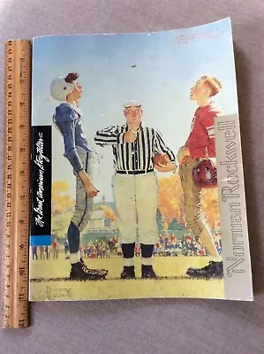 VTG Norman Rockwell Jackson Mississippi Museum Art Multicolor Softcover Book • $29.51