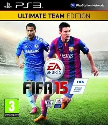 FIFA 15: Ultimate Team (PS3) PEGI 3+ Sport: Ultimate Team Edition • £7.99