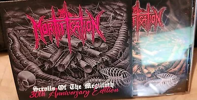 Mortification - Scrolls Of The Megilloth 2 CD 30th Anniversary Edition W/ Wrap • $19.99