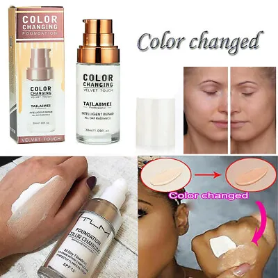 Pro Classic 30ml TLM Colour Changing Foundation Magic Flawless Concealer Makeup • $7.29